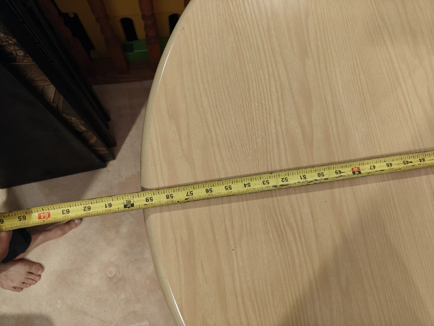 Extendable Oval Dining Table - photo 5