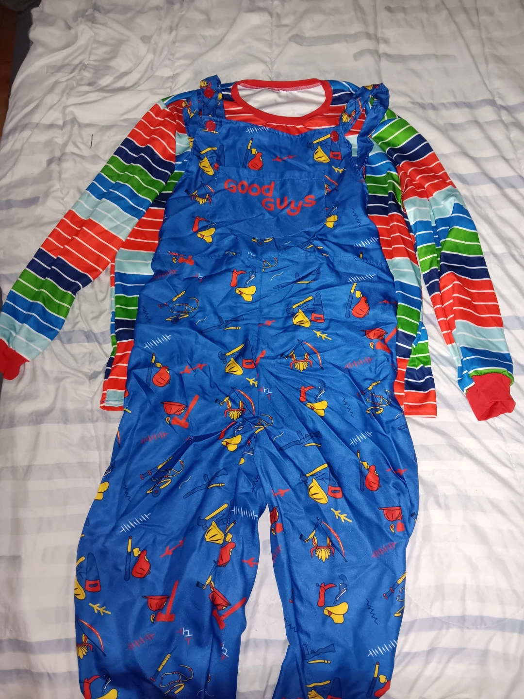 Chucky Good Guys Costume