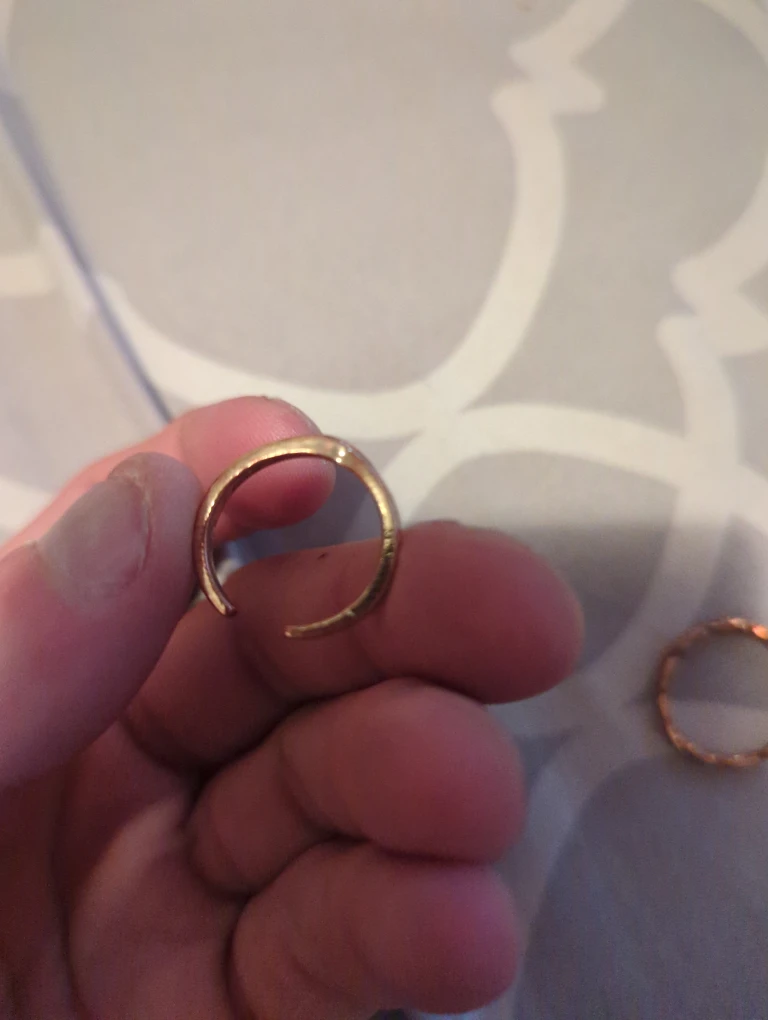 Gold Ring - photo 2