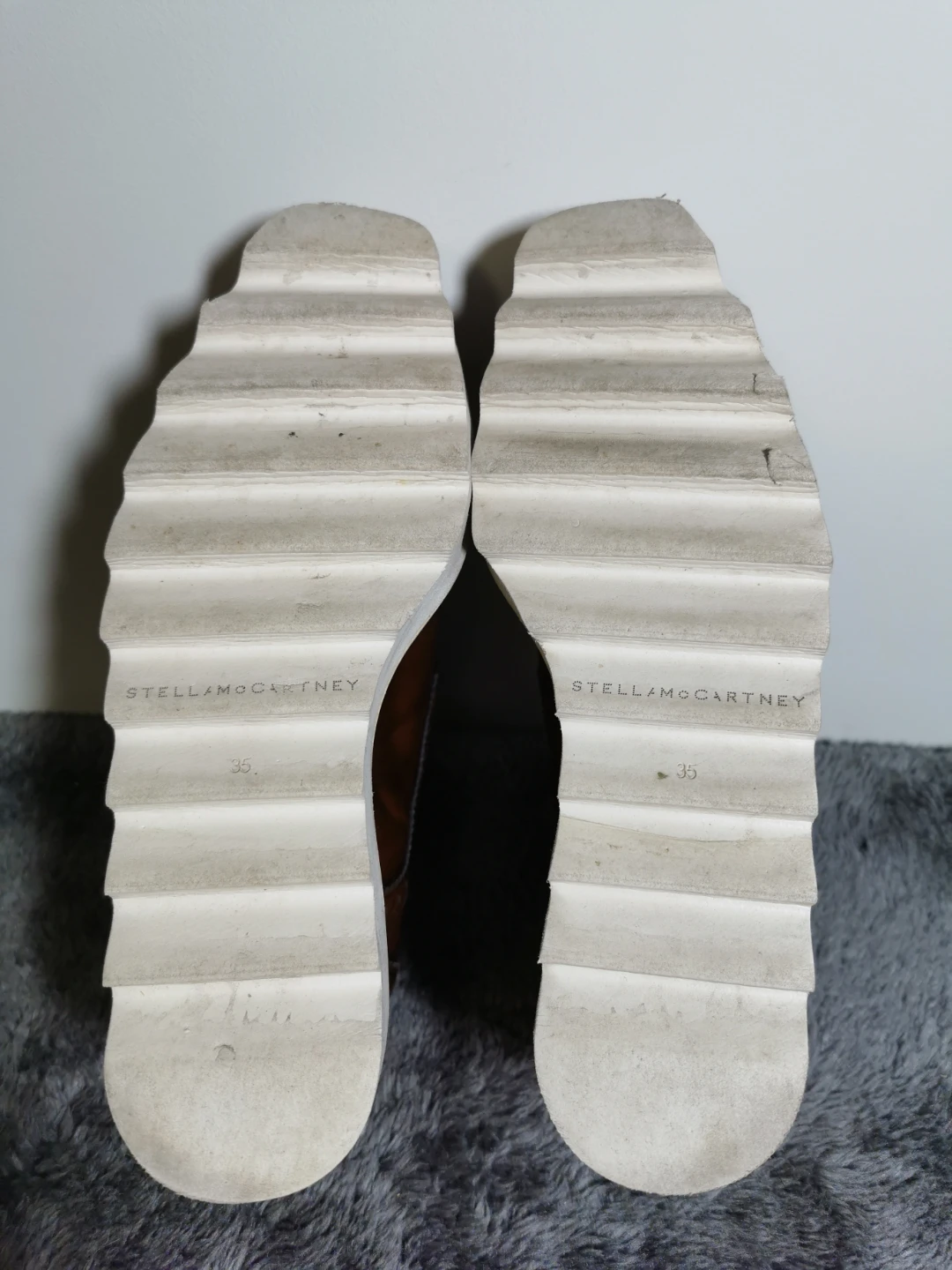 Stella McCartney Platform Oxford Shoes - Size 35 - photo 5