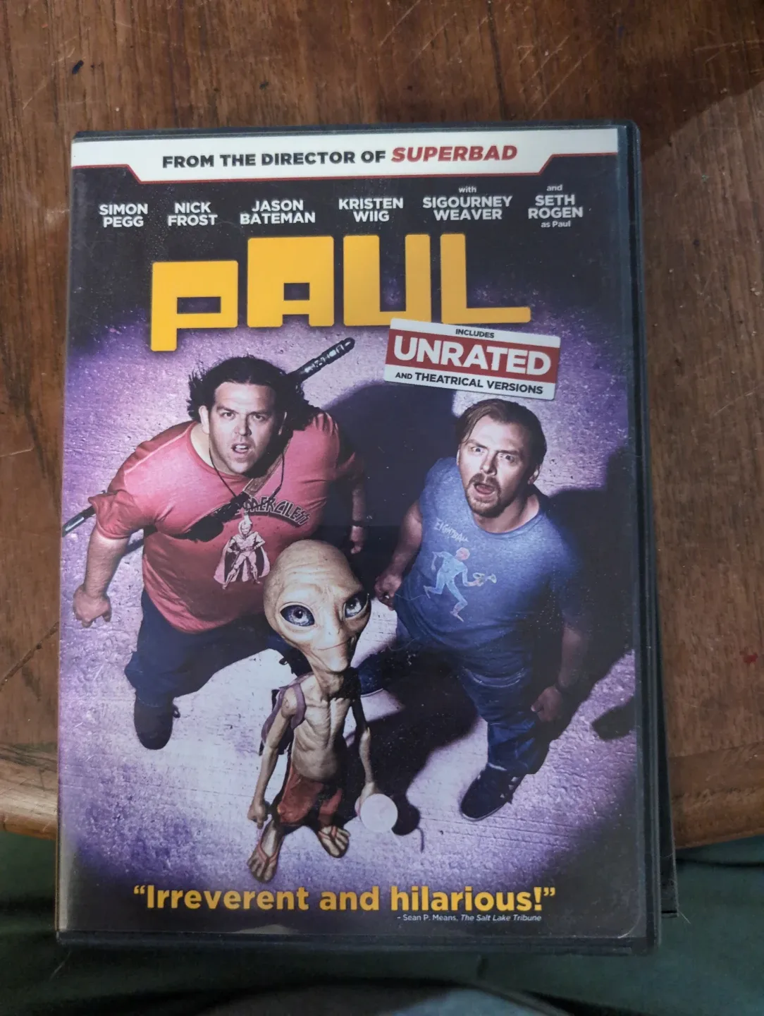 DVD Movies: Casper, Paul (Unrated), Beetlejuice image indicator(3)