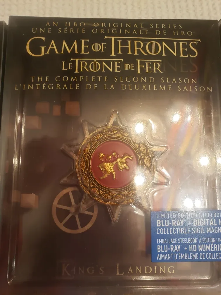Game of Thrones Blu-ray Steelbook Collection image indicator(10)