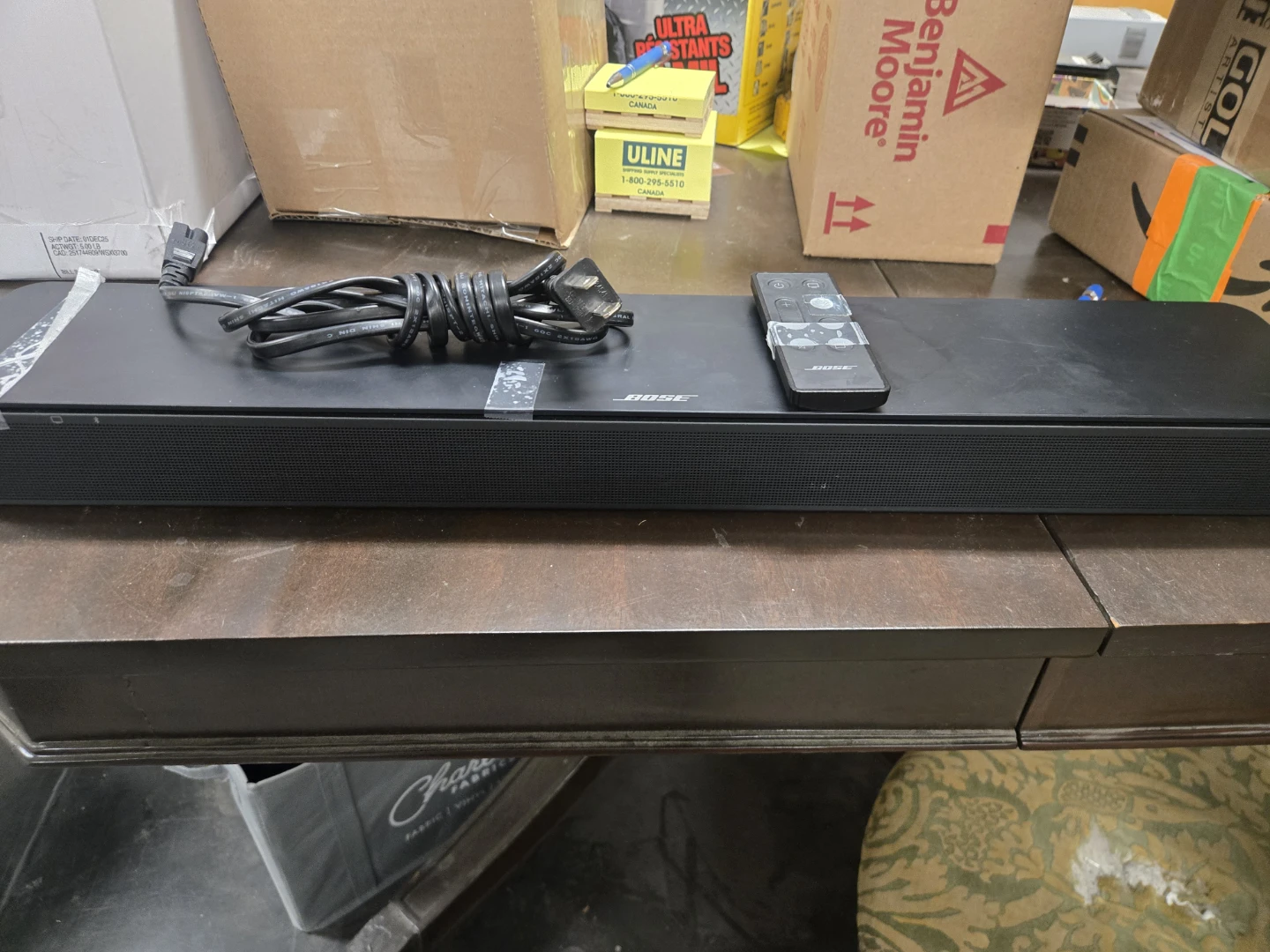 Bose TV Speaker Soundbar - Black