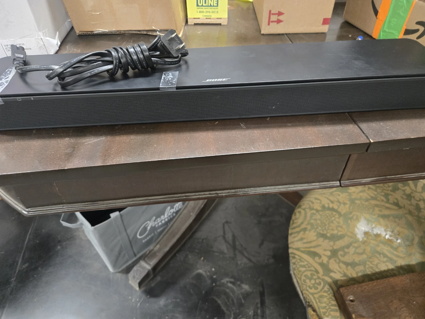 Bose TV Speaker Soundbar - Black - photo 2