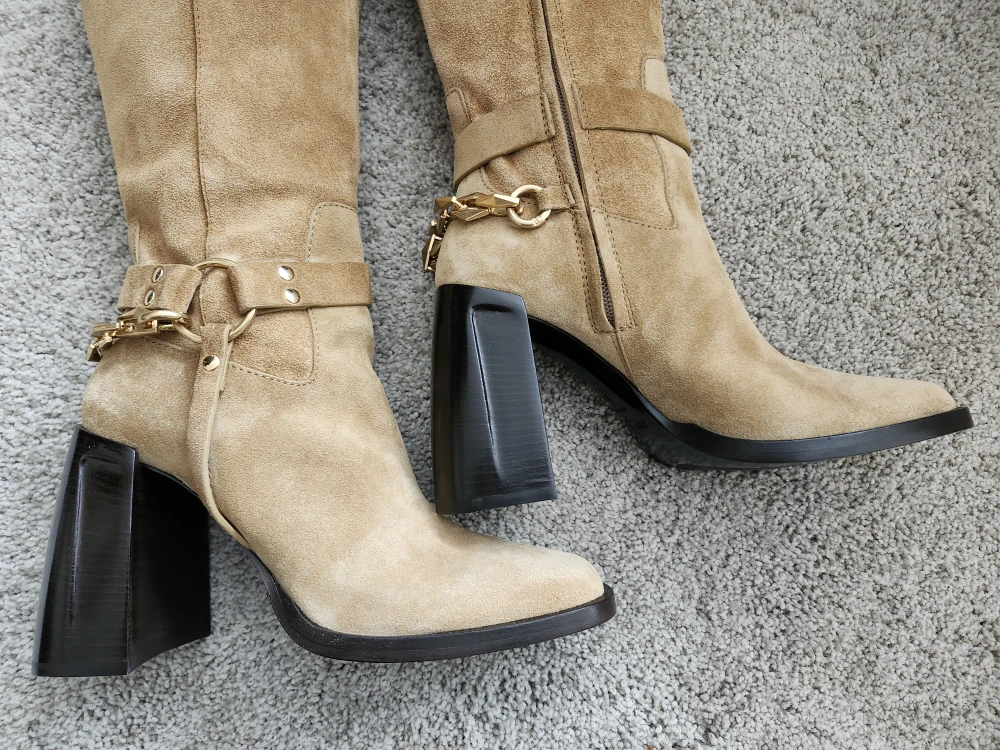 Jimmy Choo Authentic Suede Boots - photo 2
