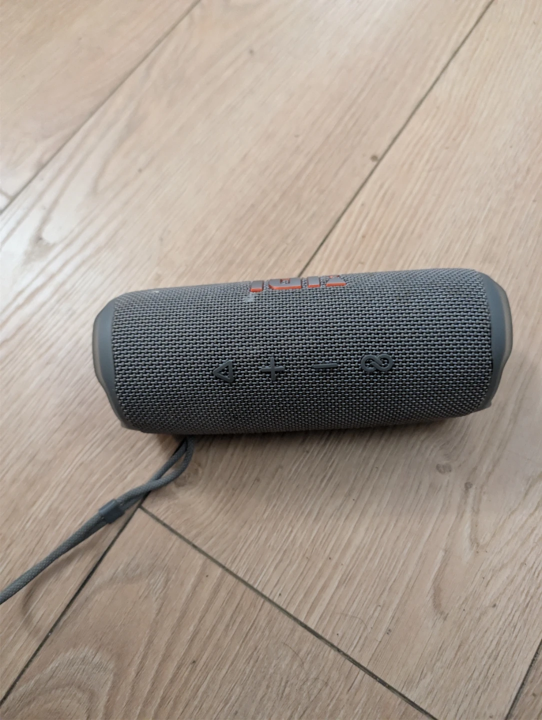 JBL Flip 6 Grey Portable Bluetooth Speaker - photo 2
