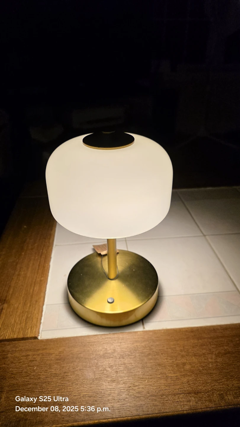 PORTRES Cordless Table Lamp - Like New!