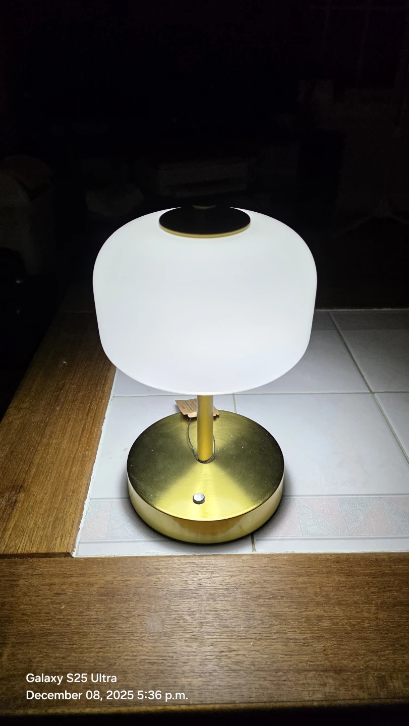 PORTRES Cordless Table Lamp - Like New! - photo 3