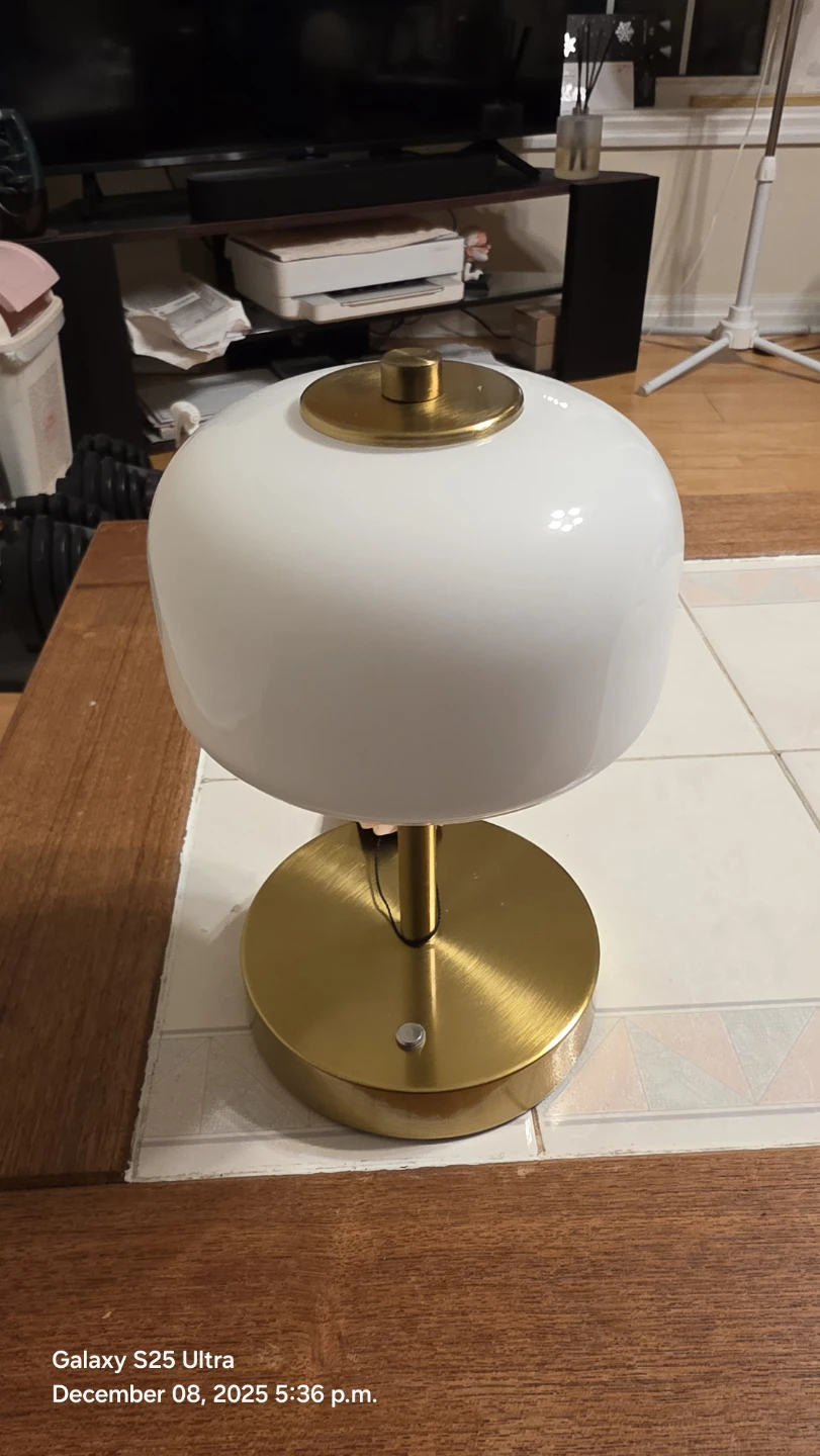 PORTRES Cordless Table Lamp - Like New! - photo 4