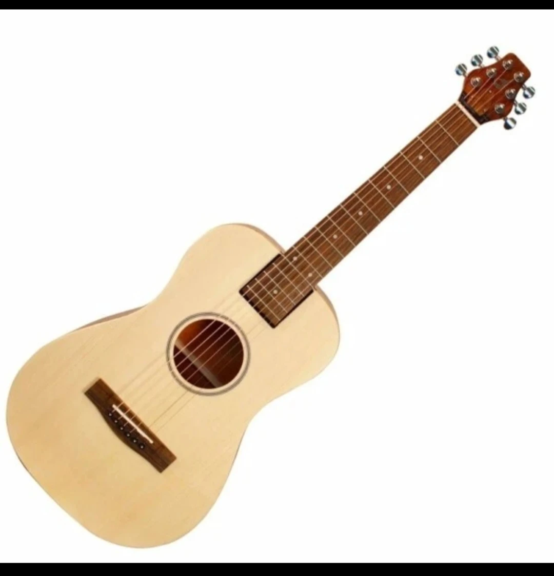 New Journey PJ410N Travel Guitar – Collapsible – Solid Spruce - photo 4