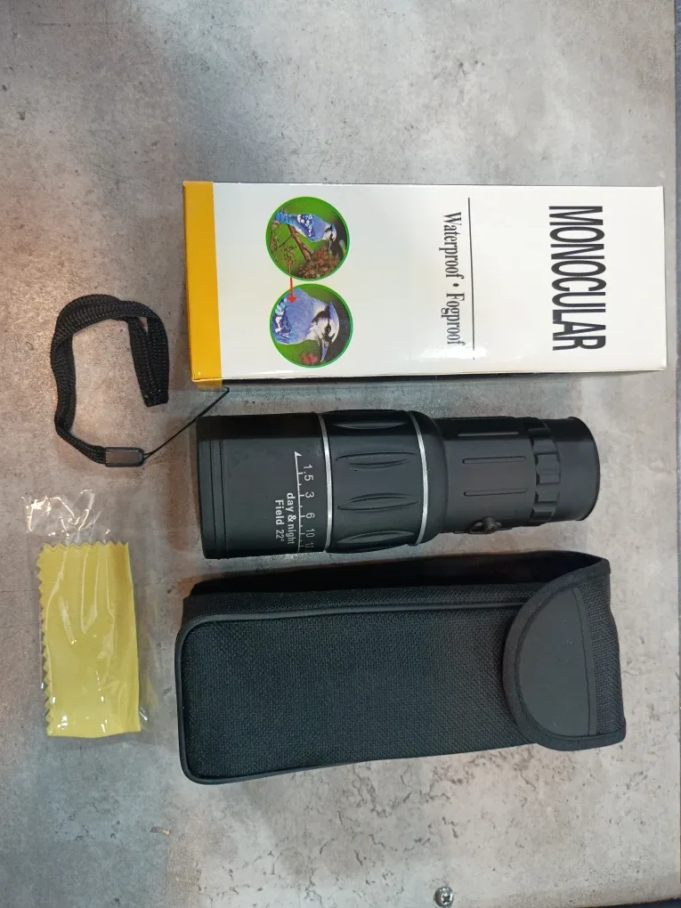 Monocular Waterproof Fogproof Day & Night Field 22°