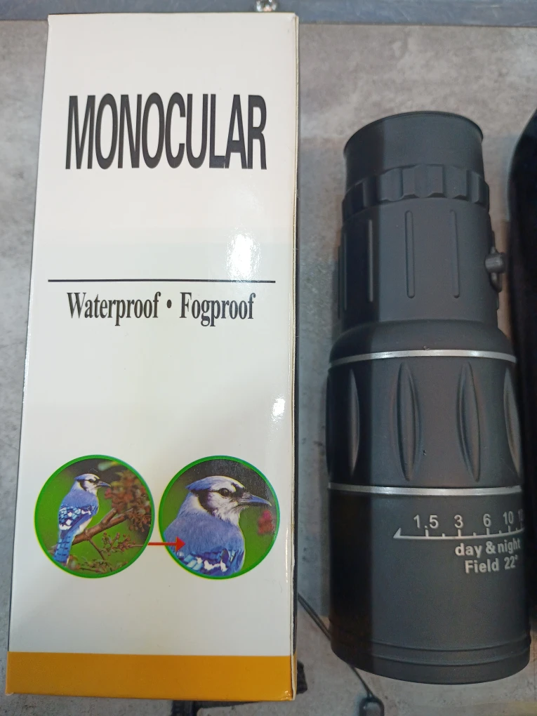 Monocular Waterproof Fogproof Day & Night Field 22° - photo 2