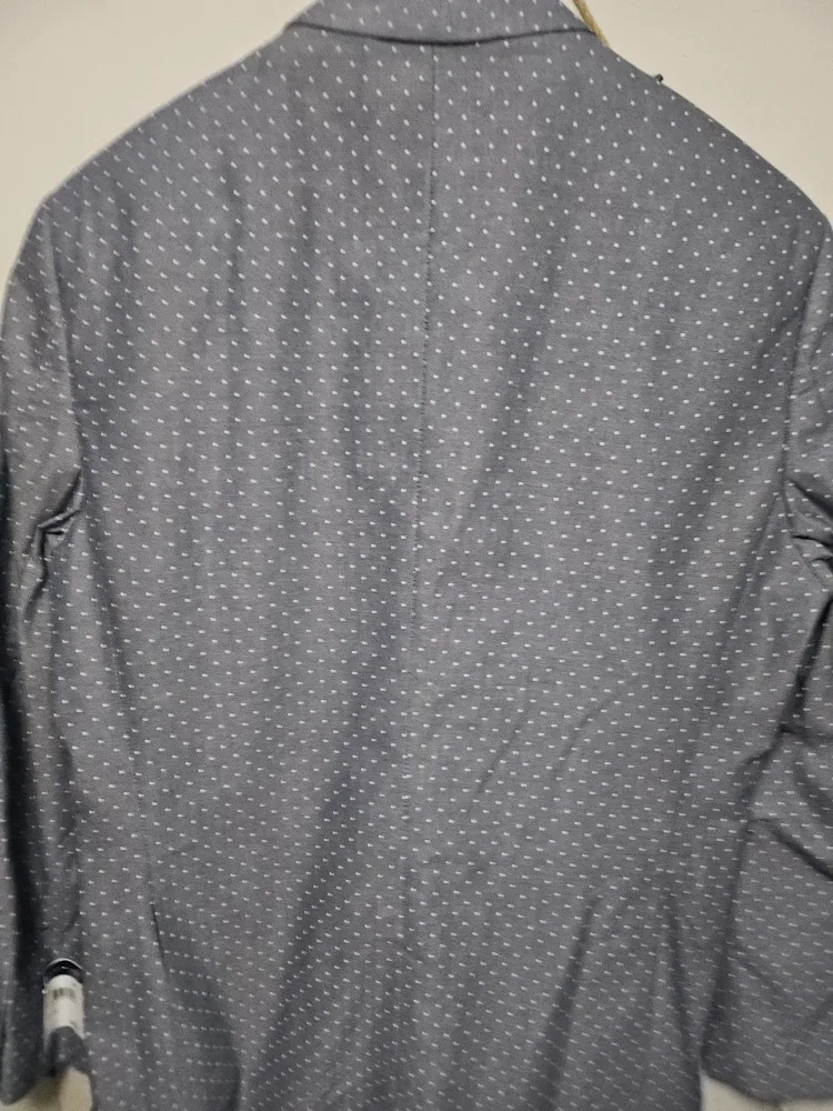 Tommy Hilfiger Ethan Light Blue Blazer - Size R40 image indicator(3)