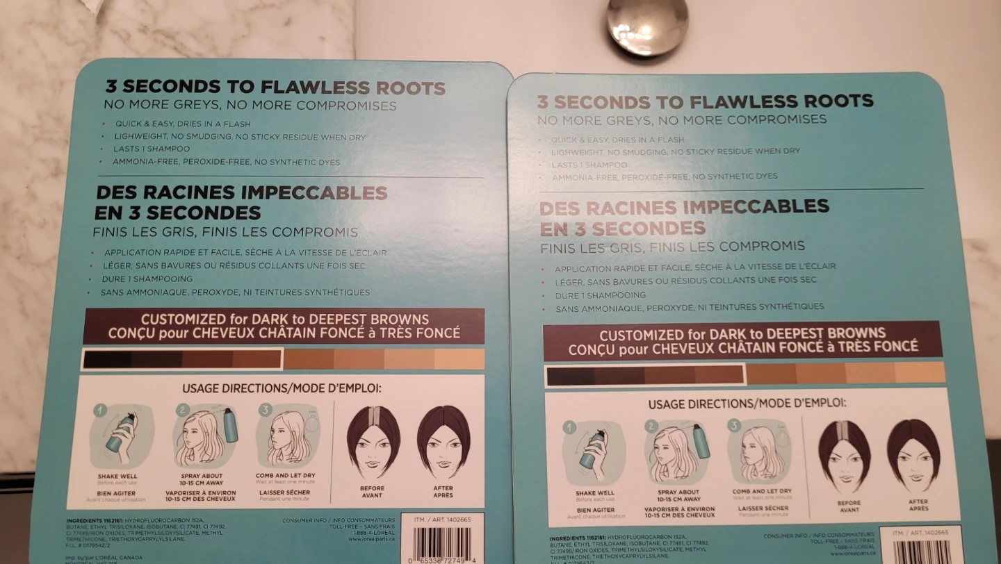 L'Oréal Root Cover Up-pick up erin mills town center - photo 2