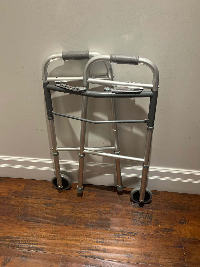 Guardian Walker with Wheels