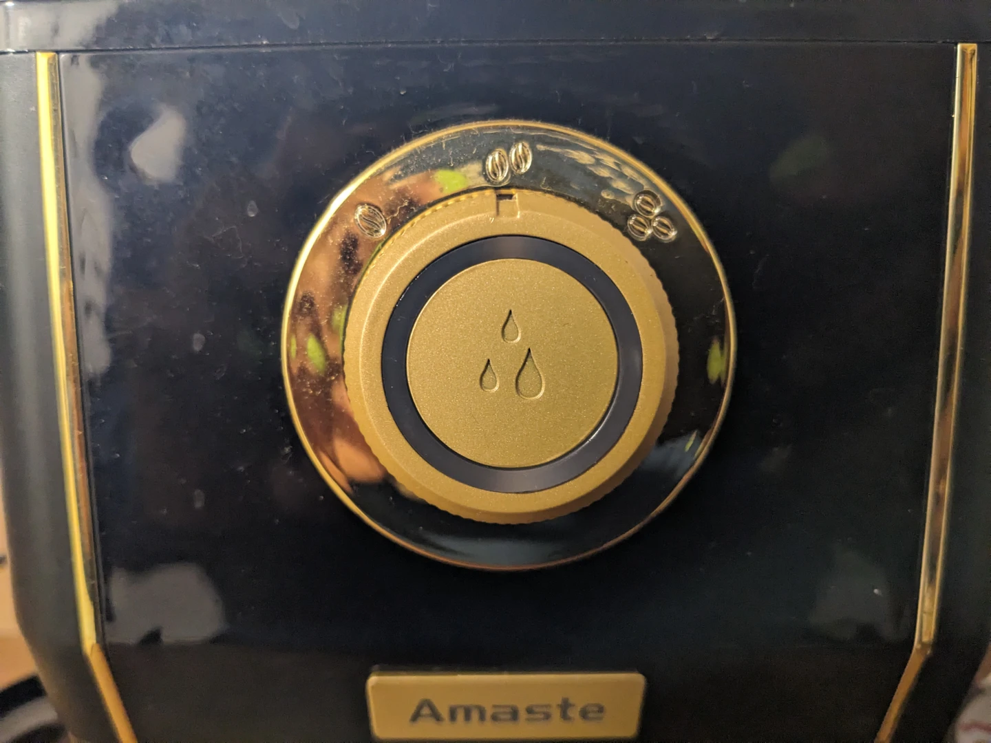 Amaste Coffee Maker - Black and Gold - photo 3