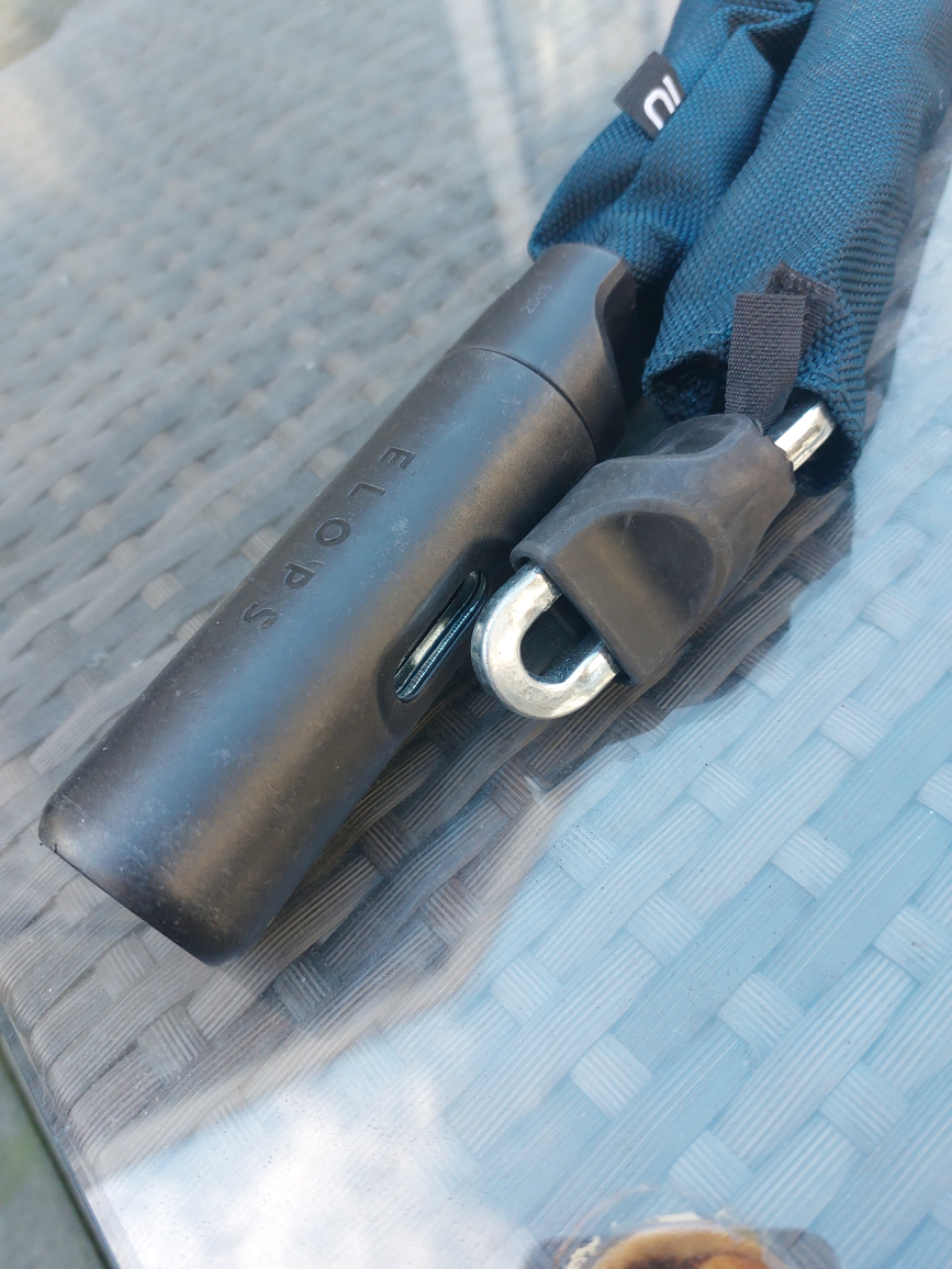 Bike Lock 110 cm - like new - photo 2