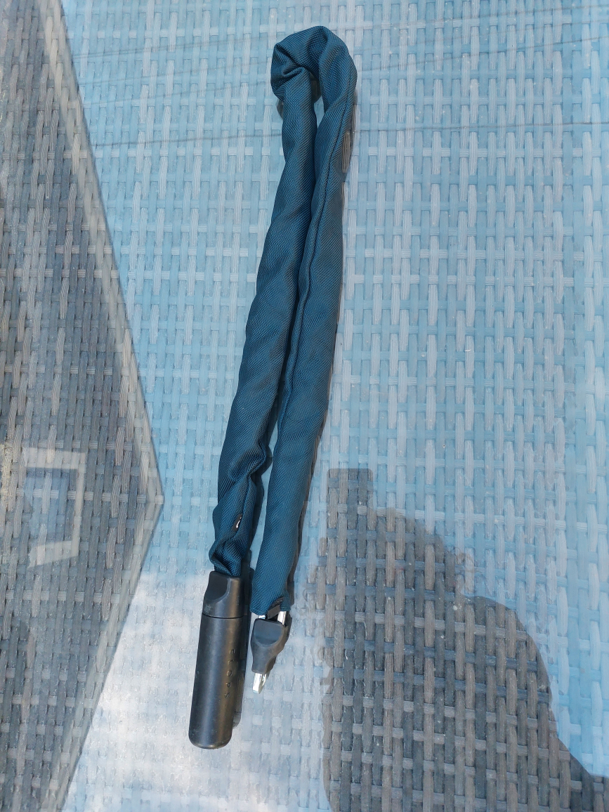 Bike Lock 110 cm - like new - photo 3