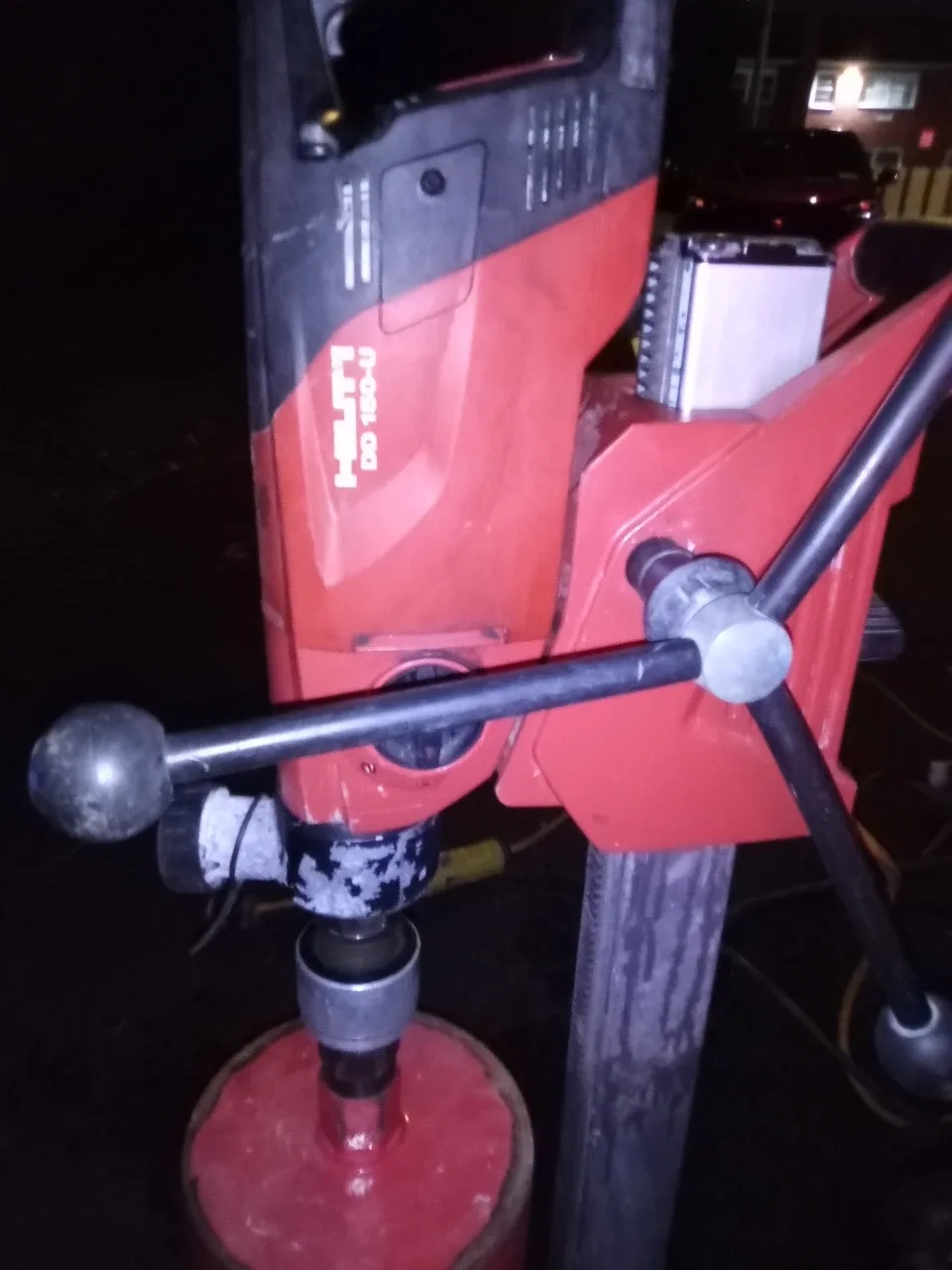 Hilti DD 150-U Core Drill