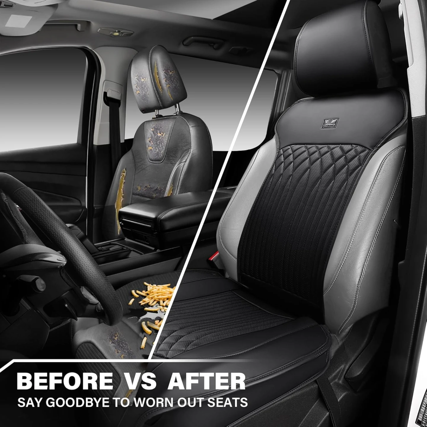 Leather Car Seat Covers BNIB - photo 3