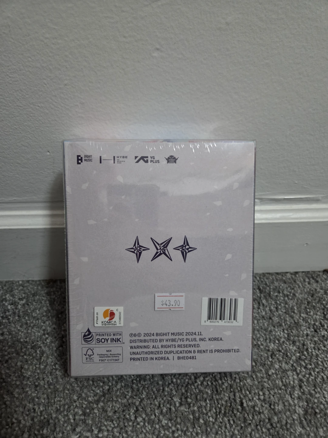 TXT SANCTUARY kpop album - photo 2