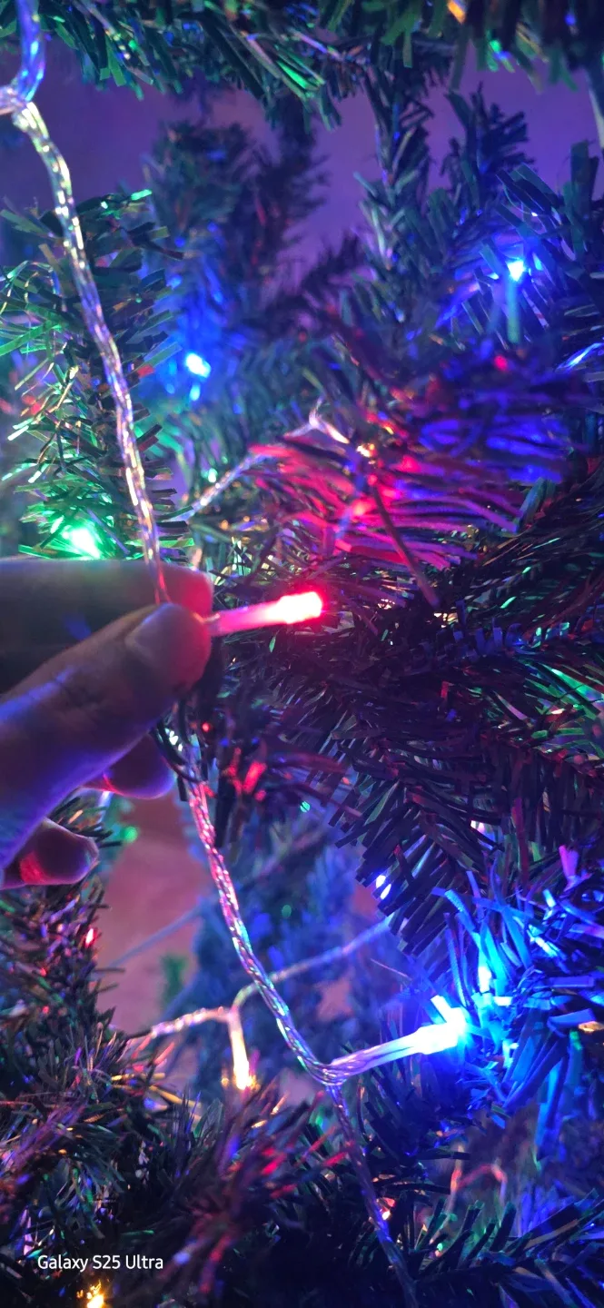 Pre-lit Artificial Christmas Tree