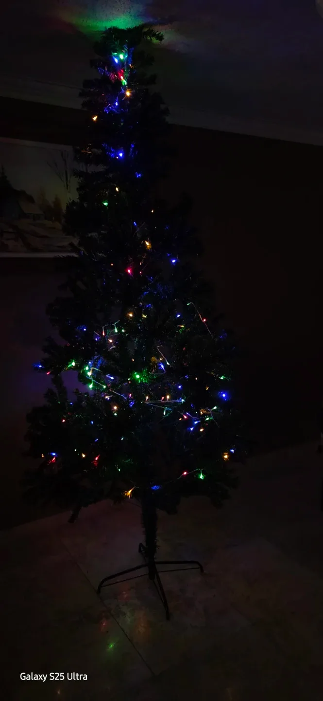 Pre-lit Artificial Christmas Tree image indicator(6)