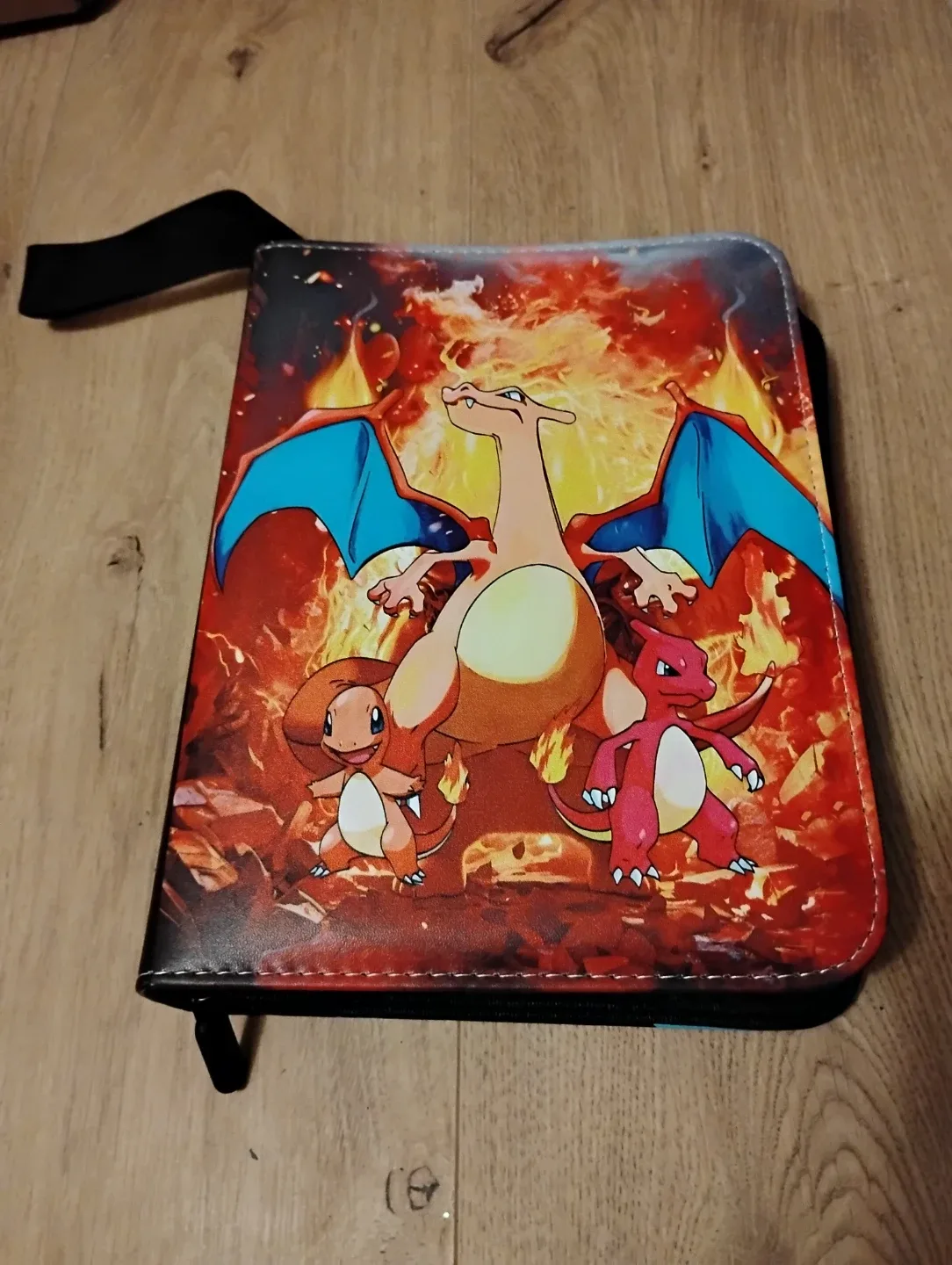 Pokemon Trading Card Binder - Charizard Design