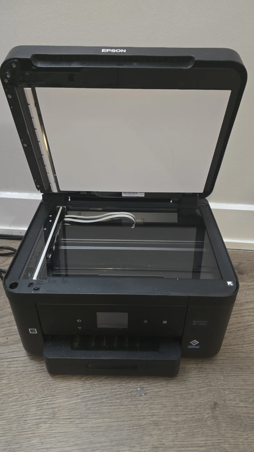 Epson WorkForce WF-2860 Printer/Scanner/Copy/Fax - photo 2