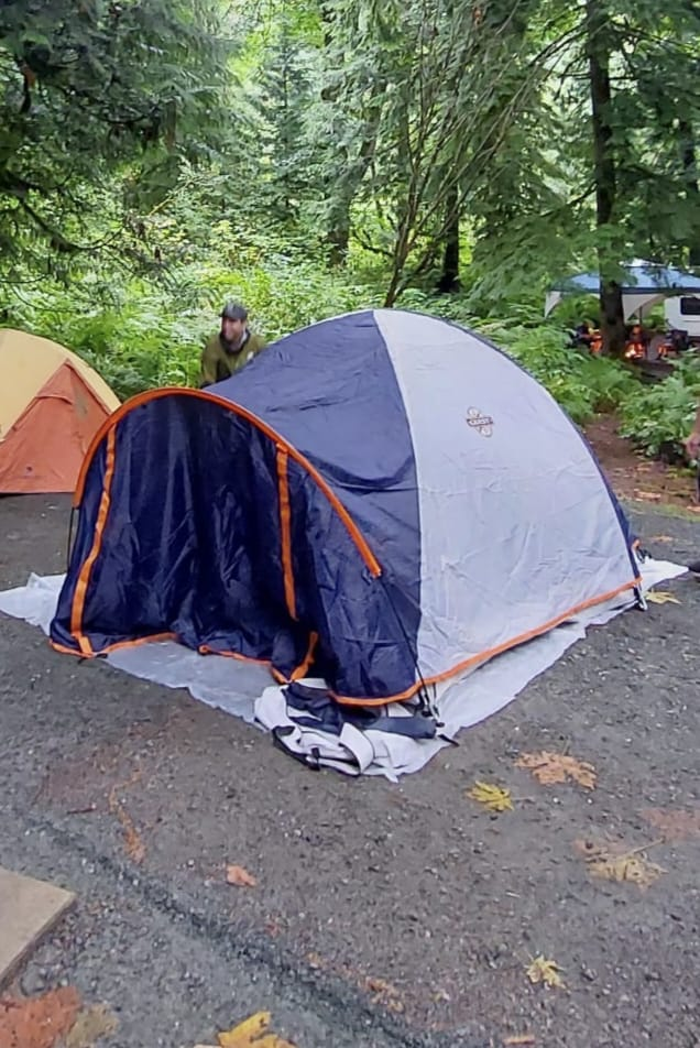 Dome tent - 3 person - photo 2