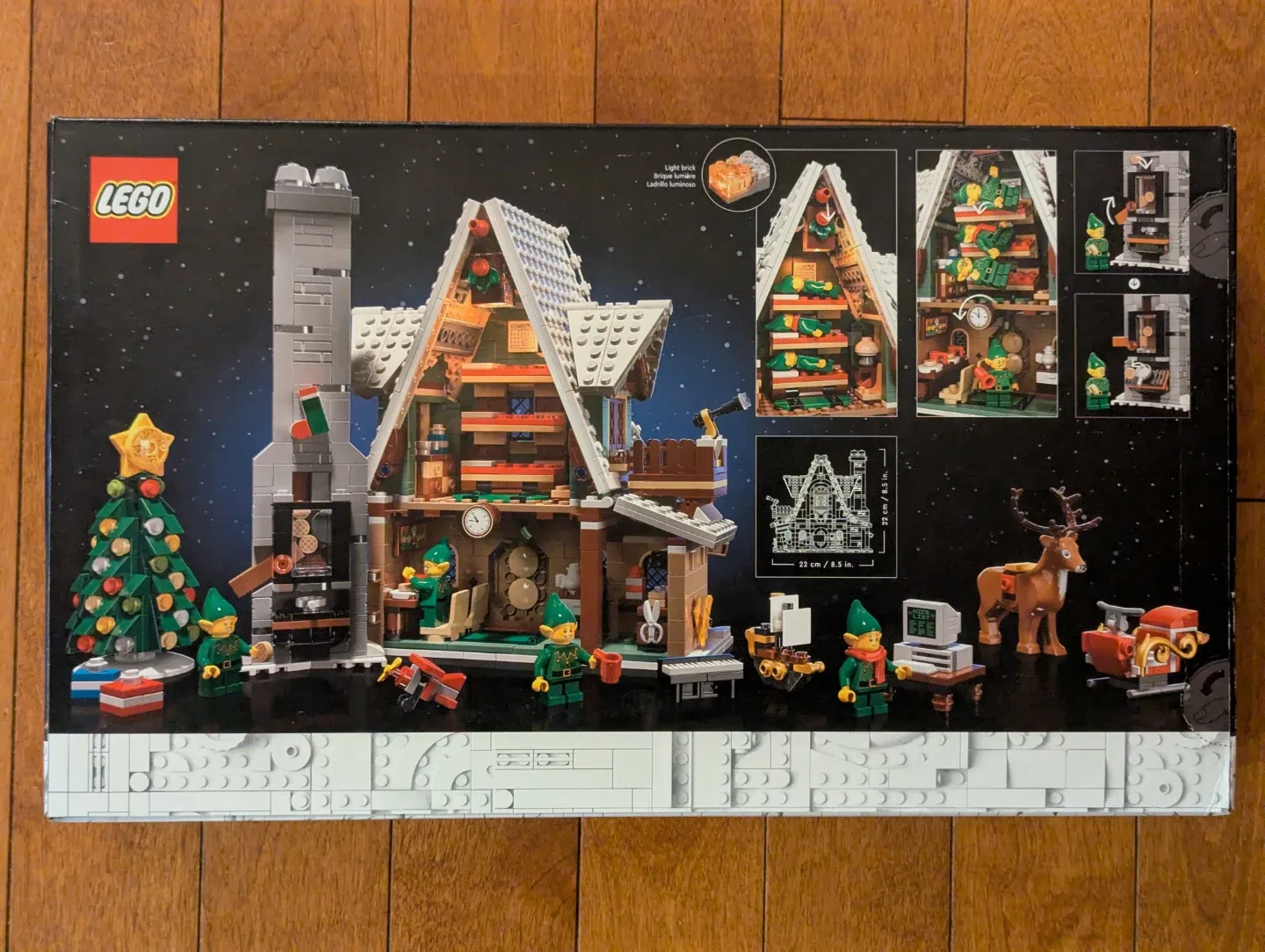 Elf Club House - LEGO Christmas Village (10275) image indicator(2)