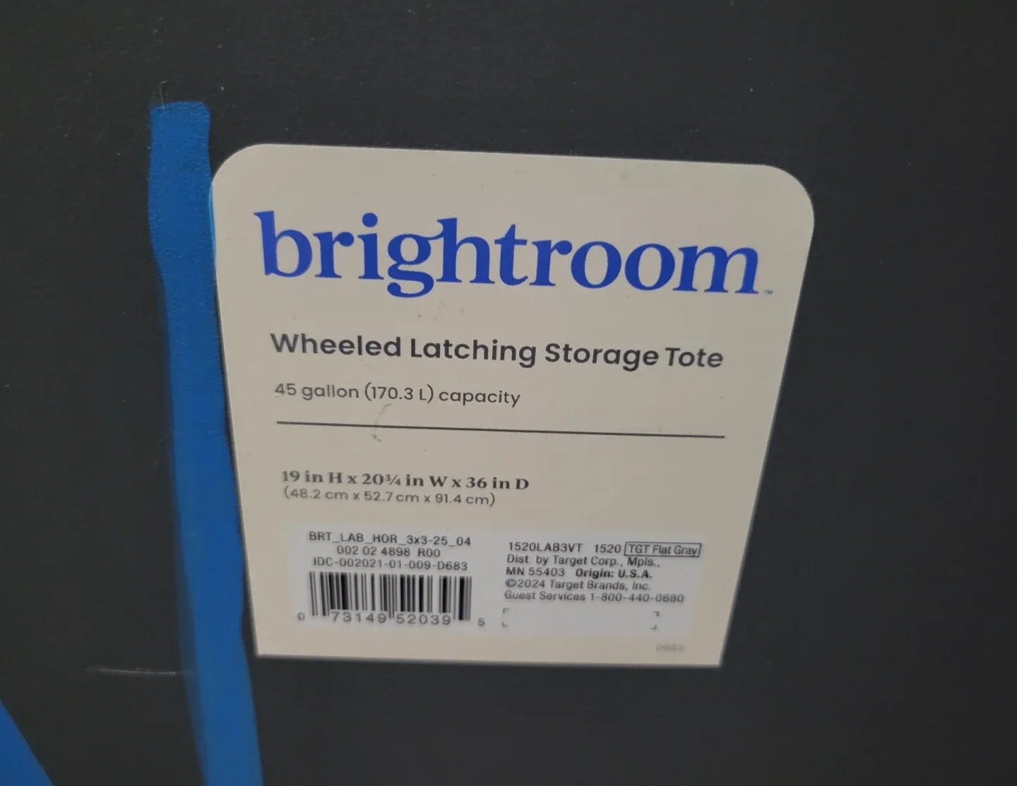 Huge Storage bins image indicator(3)