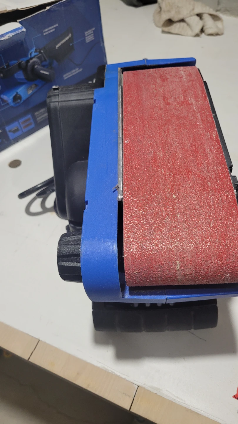 Mastercraft 3 x 21" Belt Sander - photo 4