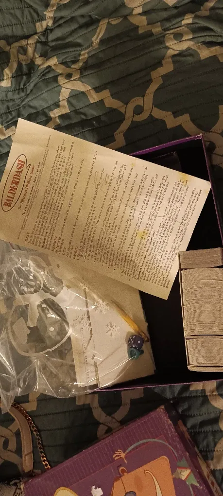 Balderdash Board Game by Blackwood image indicator(3)