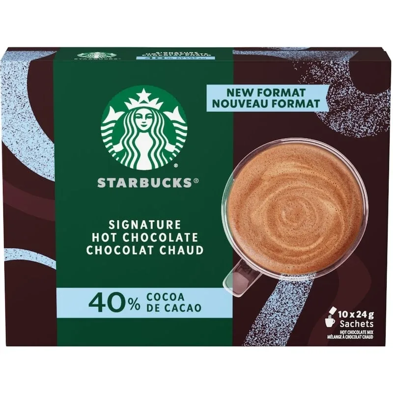 (NEW) Starbucks Signature Hot Chocolate (10 Sachets)