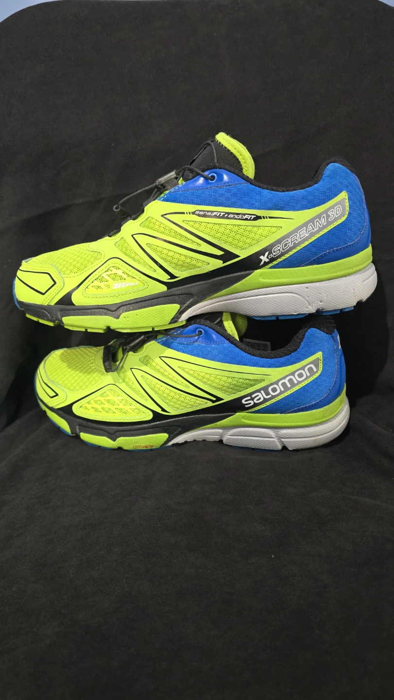 Salomon X-Scream 3D Trail Running Shoes us 9 mens - photo 2