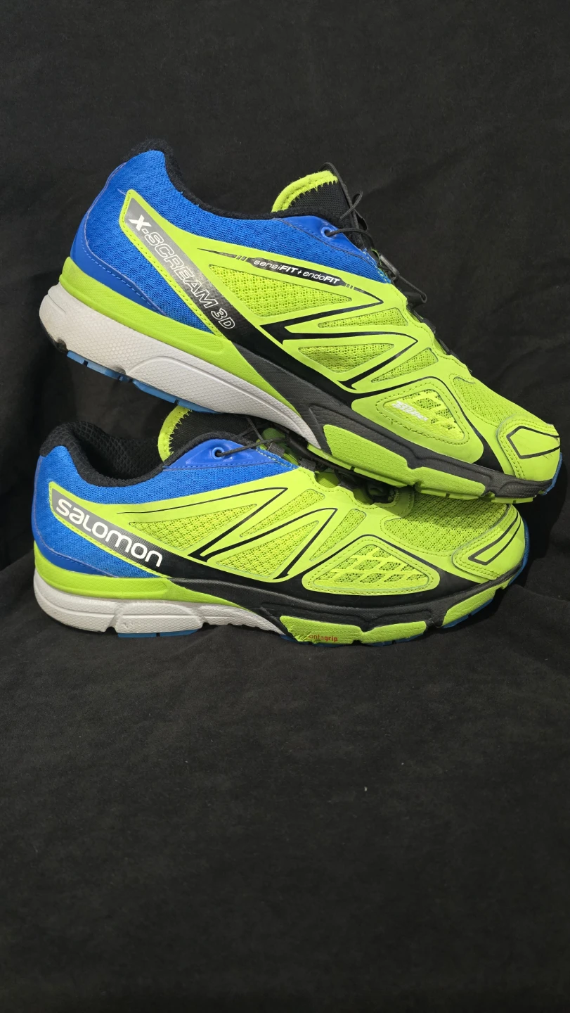 Salomon X-Scream 3D Trail Running Shoes us 9 mens - photo 3