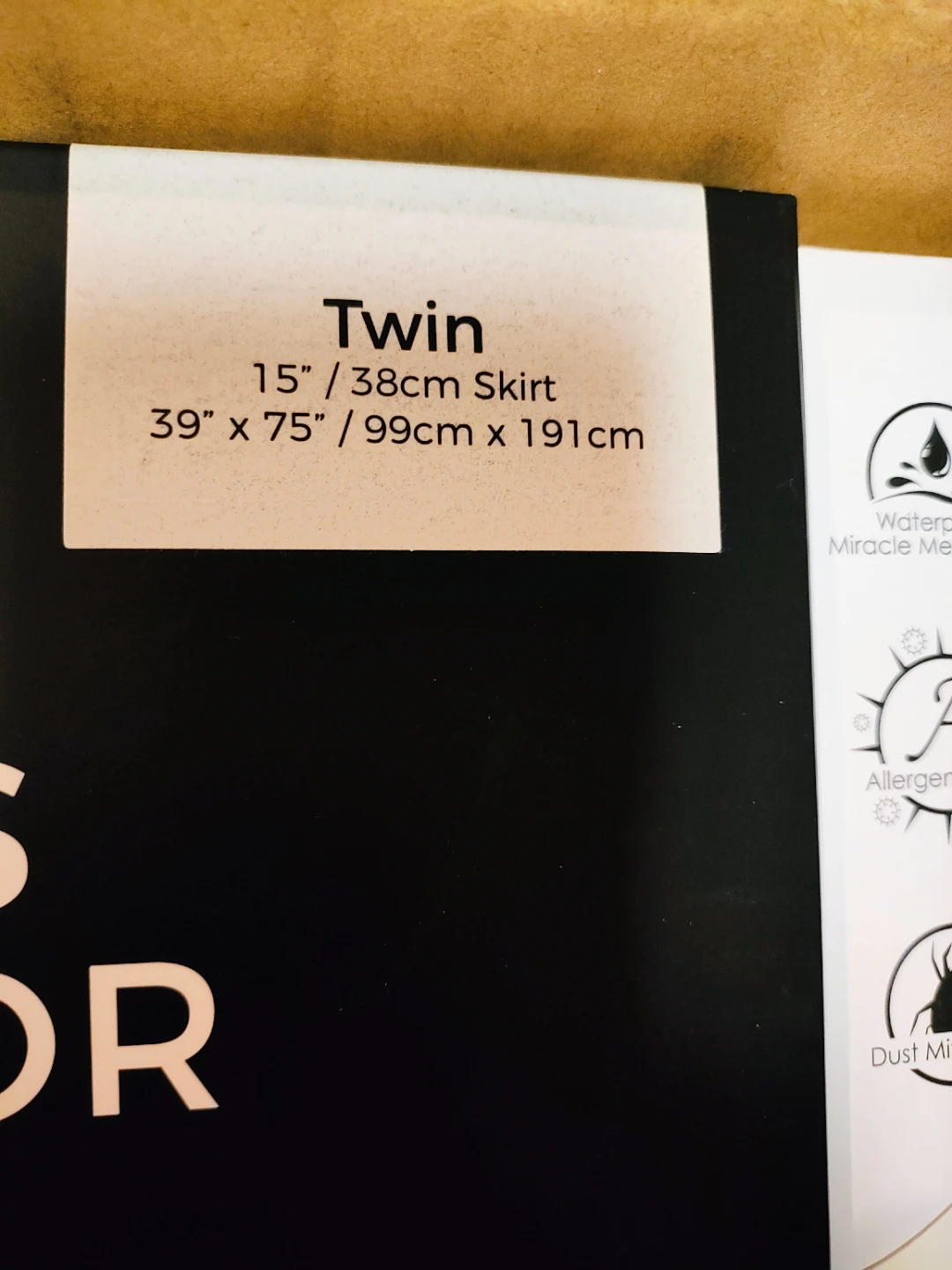 New Protect-A-Bed Twin Mattress Protector - photo 5