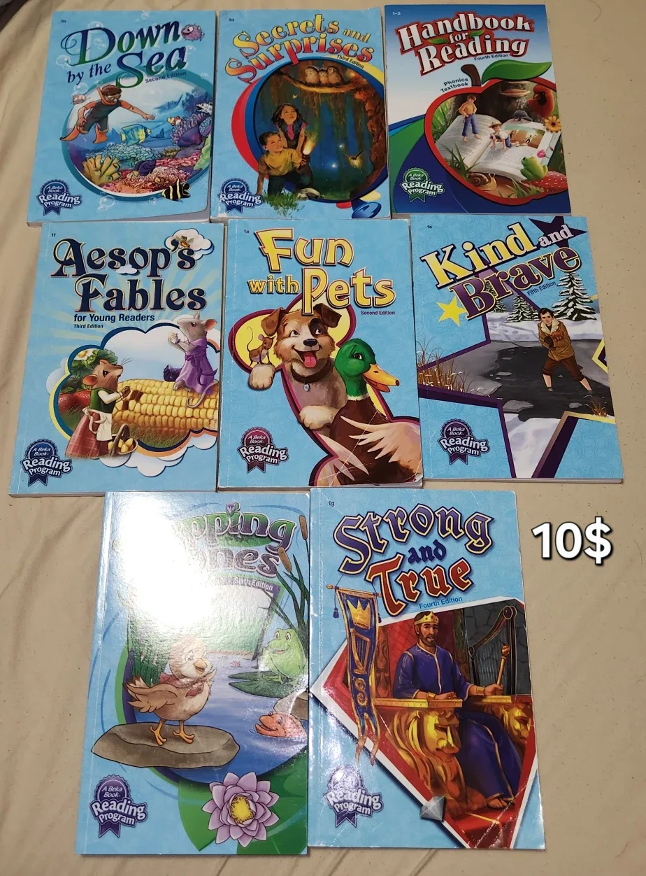 Kids Book lot - 35+ books image indicator(9)