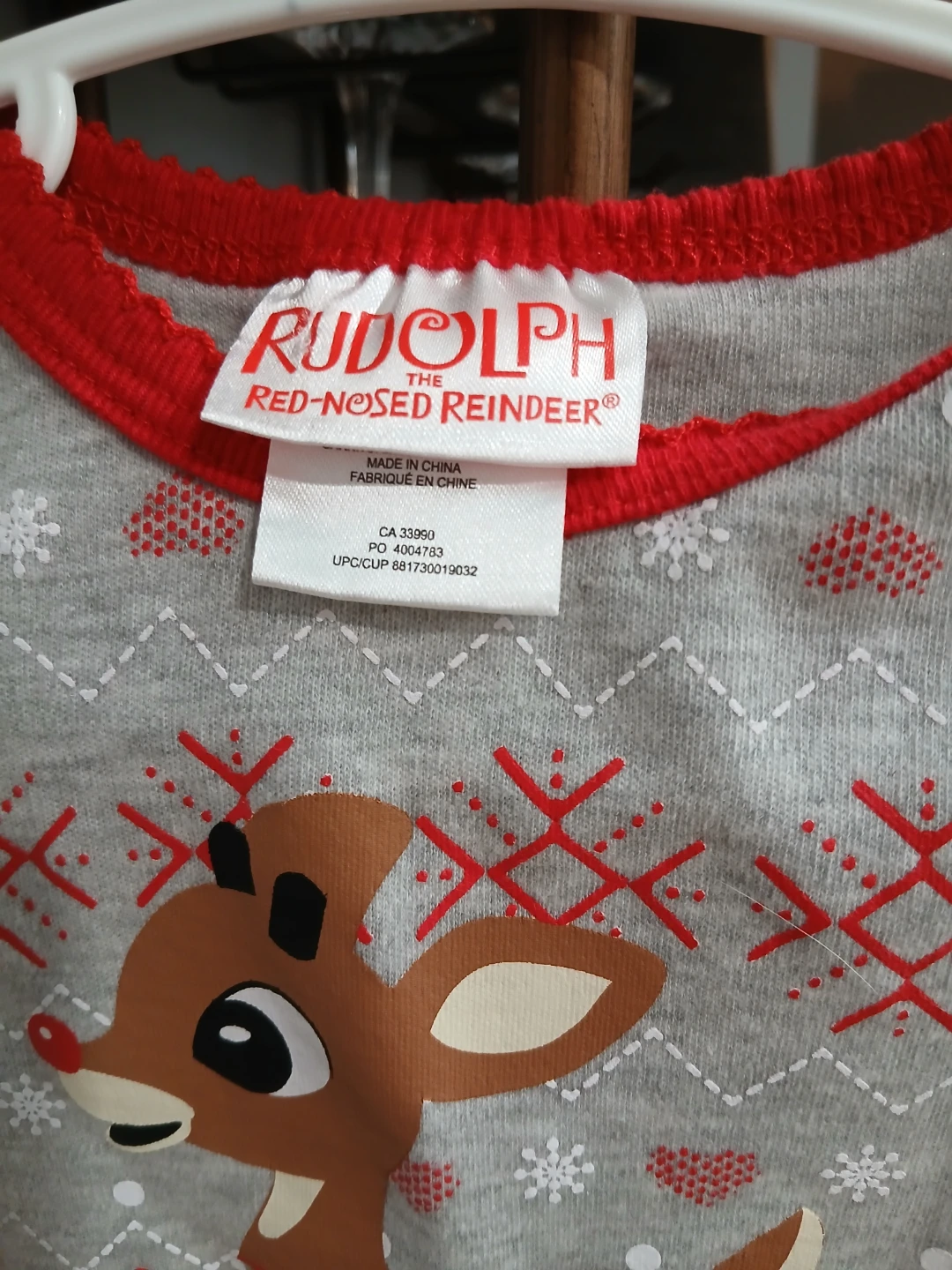 Rudolph the Red-Nosed Reindeer Onesie - photo 2