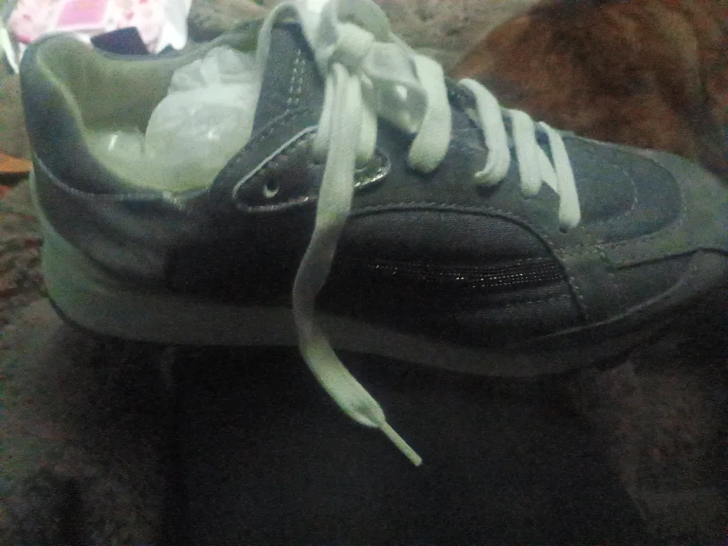 Brunello Cucinelli Grey Suede and Silver Sneakers image indicator(3)