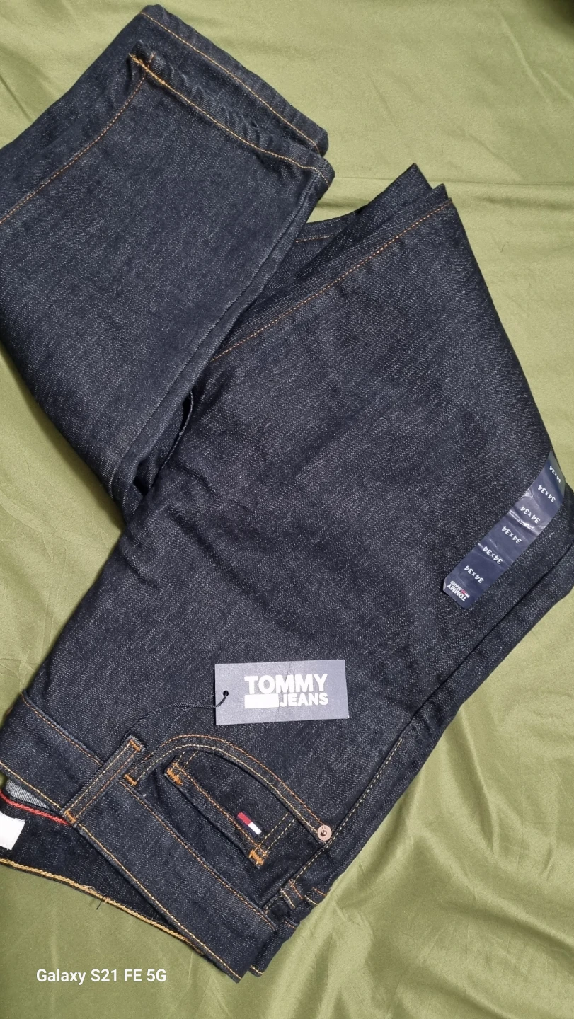 Tommy Jeans T J Flex Stretch Slim Jeans 34x34