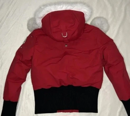 🫎 Moose Knuckles Debbie Bomber Jacket 🧥 - photo 3