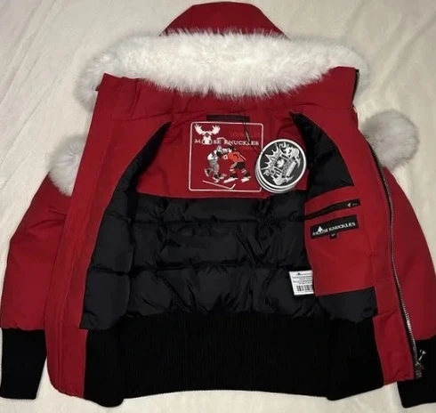🫎 Moose Knuckles Debbie Bomber Jacket 🧥 - photo 4