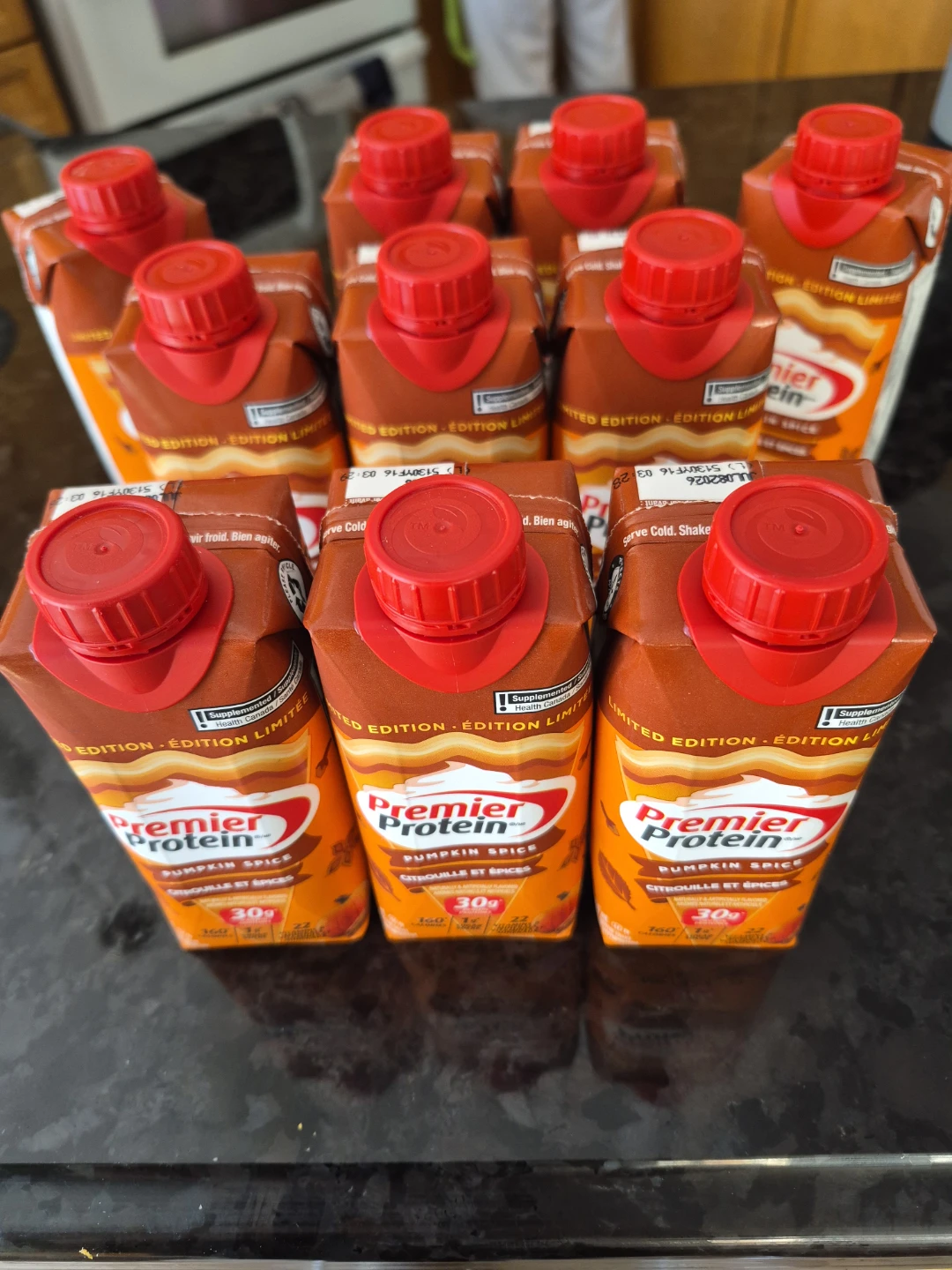 Premier Protein Pumpkin Spice - Expiry July 08 2026