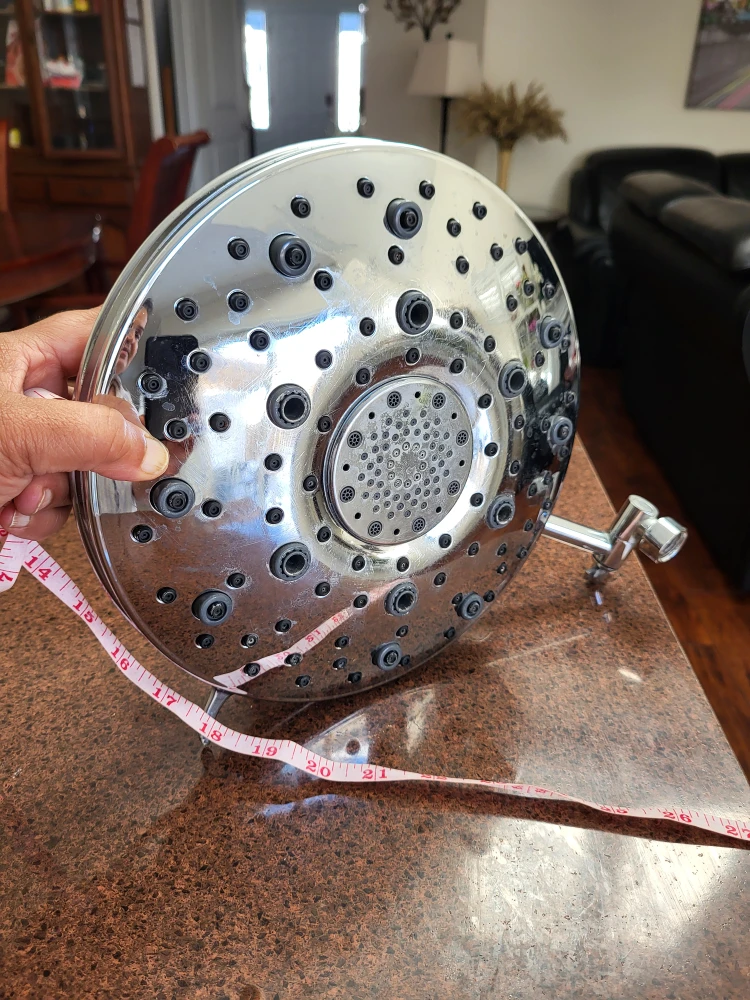 Shower Head - Chrome Finish - photo 2