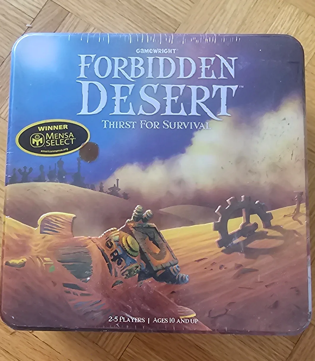 Forbidden Desert: Thirst for Survival Board Game