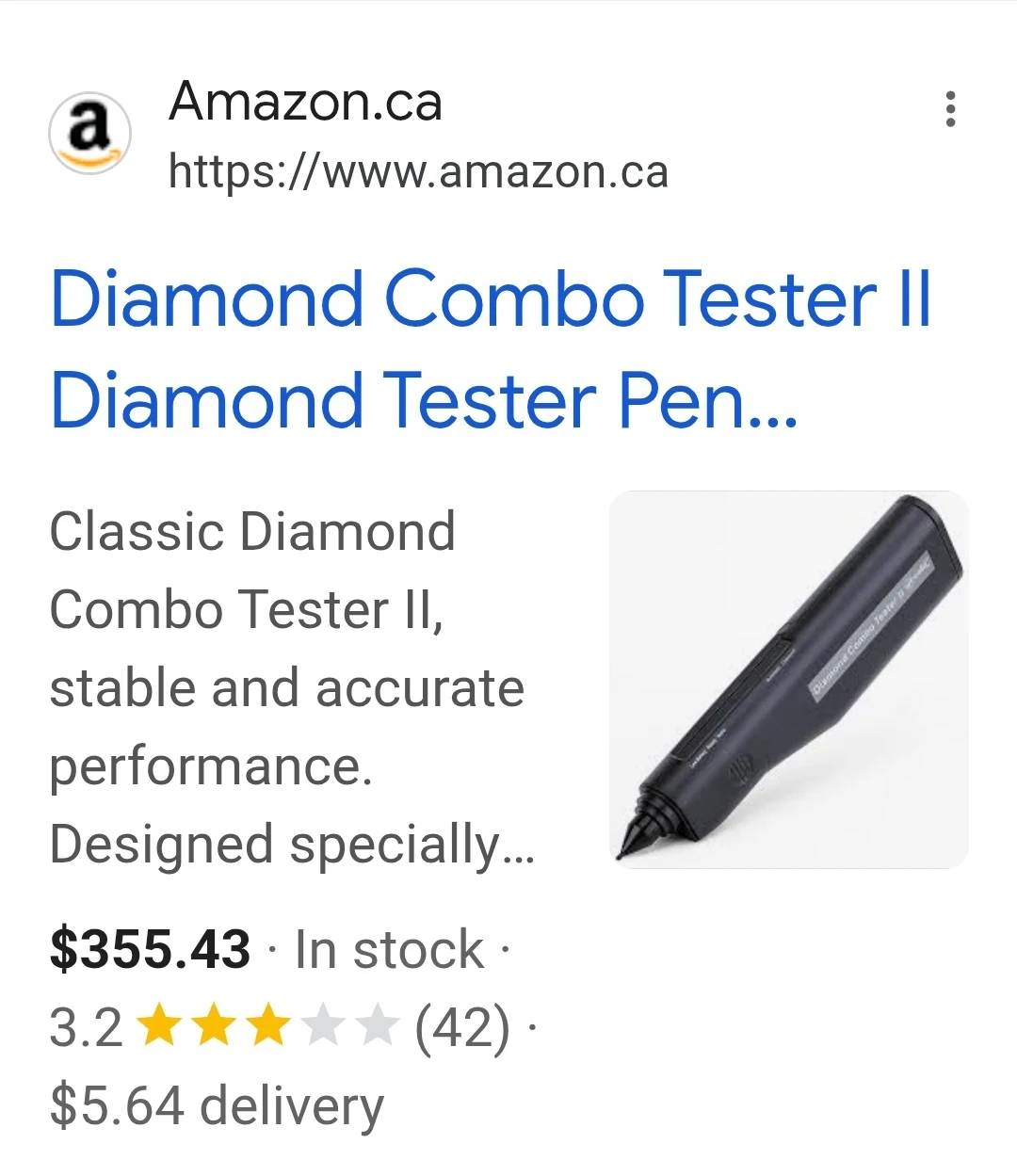 CULTI Diamond Combo Tester II🥕 - photo 3