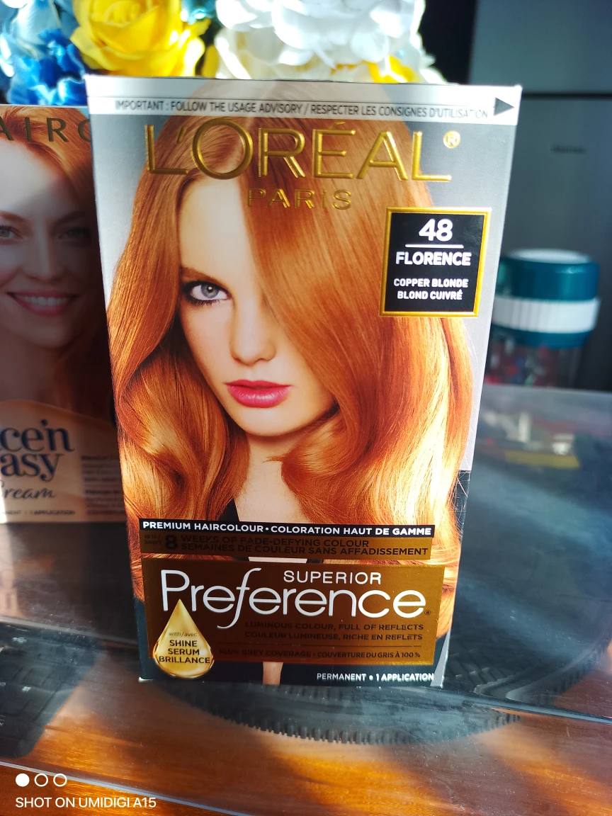 L'Oreal Paris Preference 48 Florence Hair Colour