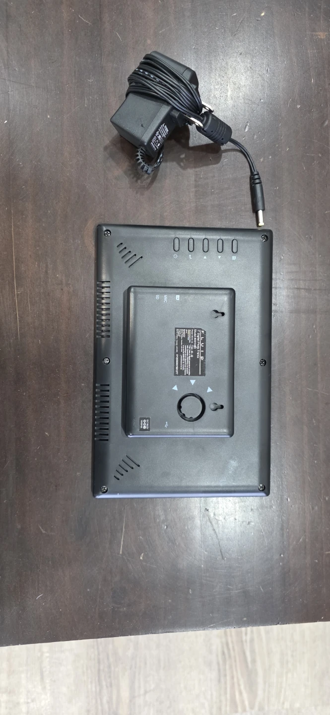 Fluid Digital Photo Frame with power cable - photo 2